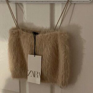 Zara Crop Size Medium- Retail $25.90